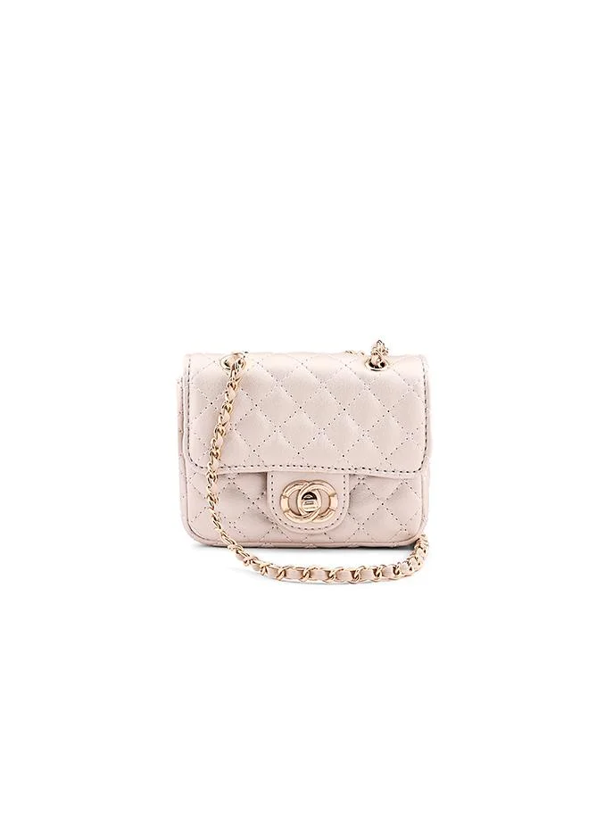 كابلي Tween Girls Quilted Mini Crossbody Bag